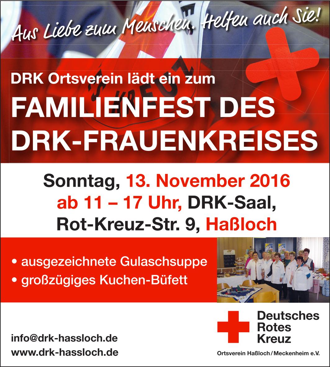 Familientag des DRK Haßloch-Meckenheim