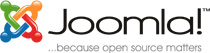 Foto: Das Logo der Open Source Software Joomla.