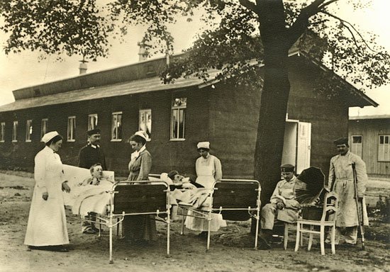 Barackenlazarett "Tempelhofer Feld" (1. WK)